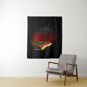 Tapete De Parede bandeira da Alemanha