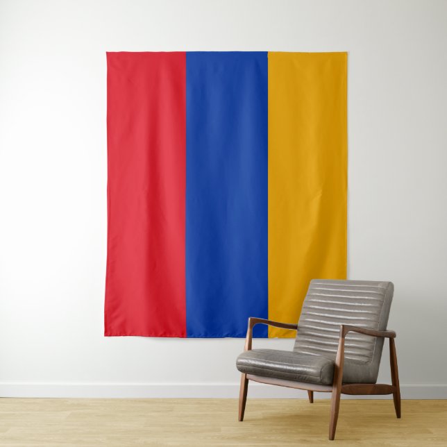 Tapete De Parede Bandeira da Armênia (In Situ)