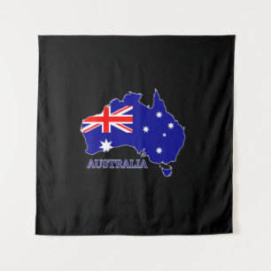 Tapete De Parede Bandeira da Austrália