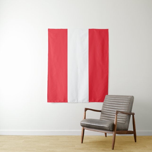 Tapete De Parede Bandeira da Áustria (In Situ)