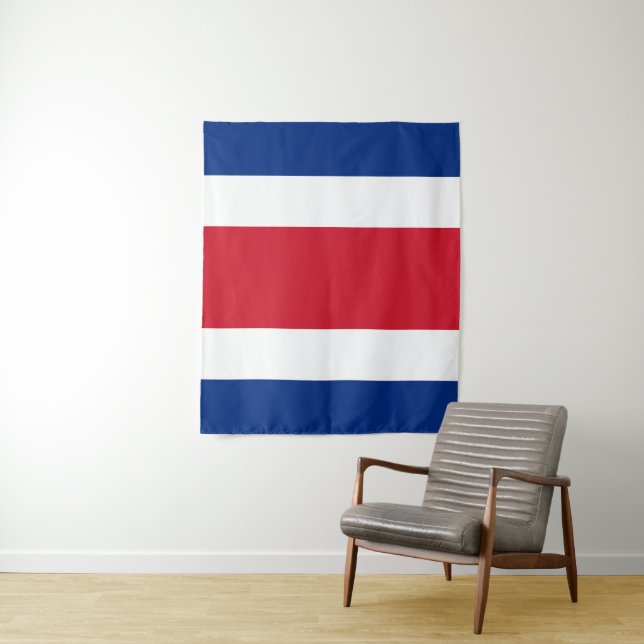 Tapete De Parede bandeira da Costa Rica (In Situ)