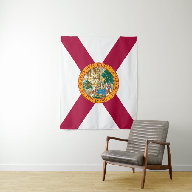 Tapete De Parede bandeira da Flórida (In Situ)