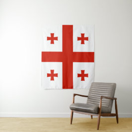 Tapete De Parede Bandeira da Geórgia