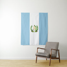 Tapete De Parede Bandeira da Guatemala