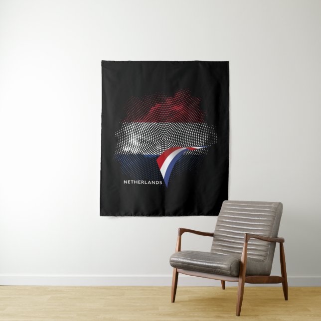 Tapete De Parede bandeira da Holanda (In Situ)