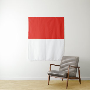 Tapete De Parede Bandeira da Indonésia