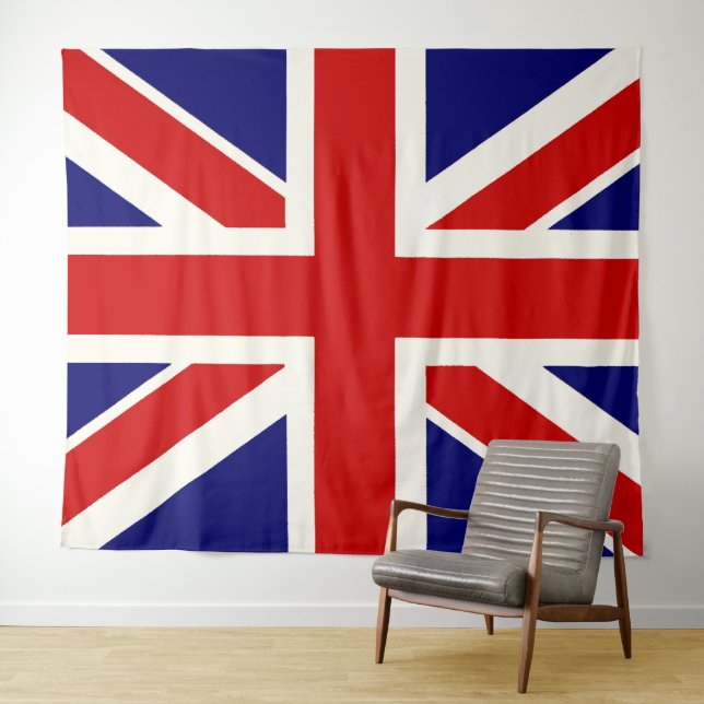 Tapete De Parede Bandeira da Inglaterra FUNDO (In Situ (Horizontal))