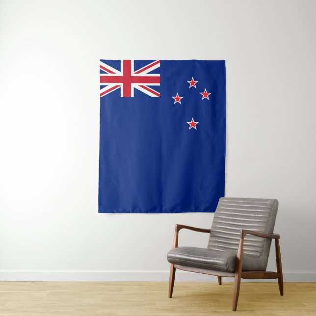 Tapete De Parede Bandeira da Nova Zelândia (In Situ)