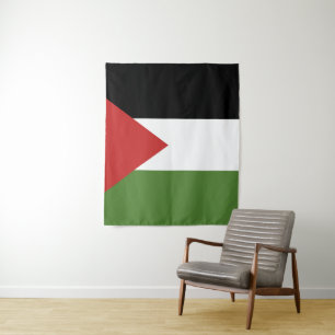 Tapete De Parede bandeira da Palestina