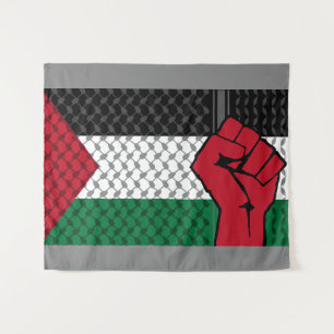 Tapete De Parede Bandeira da Palestina, Salvar Gaza, Gaza livre