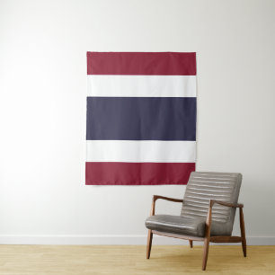 Tapete De Parede Bandeira da Tailândia
