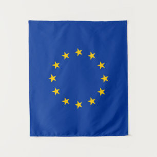 Tapete De Parede Bandeira da União Europeia de E. -