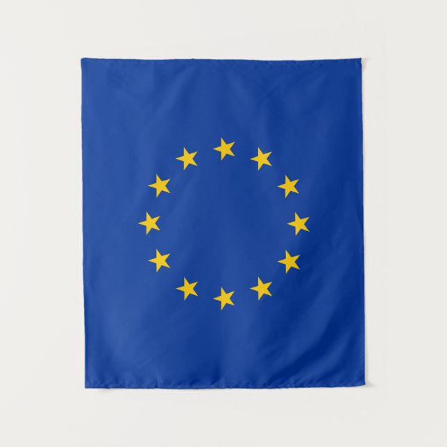 Tapete De Parede Bandeira da União Europeia de E. - (Frente)