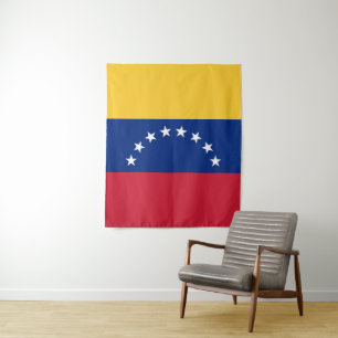 Tapete De Parede Bandeira da Venezuela