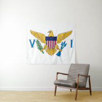 Bandeira das Ilhas Virgens dos Estados Unidos