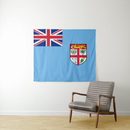 Tapete De Parede bandeira de Fiji
