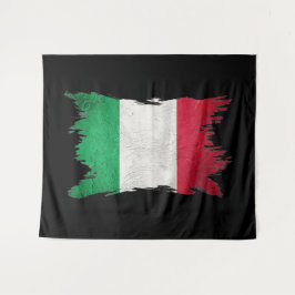 Tapete De Parede Bandeira de Grunge Itália, bandeira italiana, curs