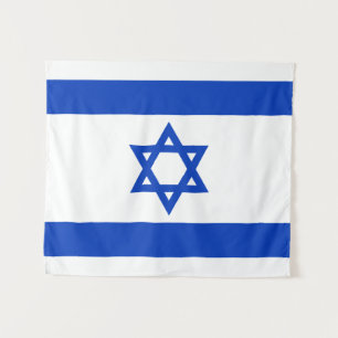 Tapete De Parede bandeira de Israel