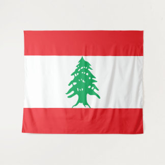 Tapete De Parede Bandeira de Líbano