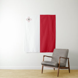 Tapete De Parede Bandeira de Malta
