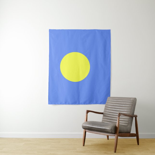 Tapete De Parede bandeira de Palau (In Situ)