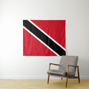 Tapete De Parede Bandeira de Trinidad e Tobago