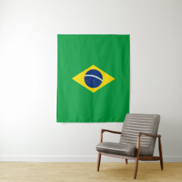 Tapete De Parede Bandeira do Brasil