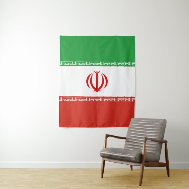 Tapete De Parede Bandeira do Irã (In Situ)
