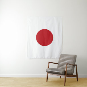 Tapete De Parede Bandeira do Japão