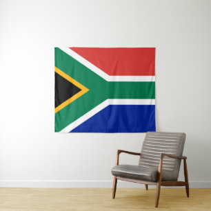 Tapete De Parede Bandeira do meio sul-africano Bokke