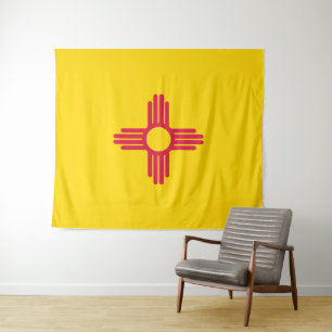 Tapete De Parede Bandeira do Novo México