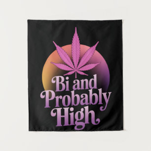 Tapete De Parede Bandeira do Orgulho Bissexual Bi E Provavelmente A