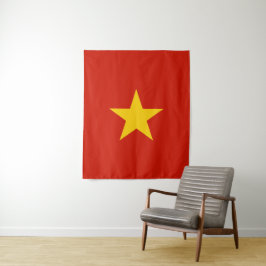 Tapete De Parede bandeira do Vietname