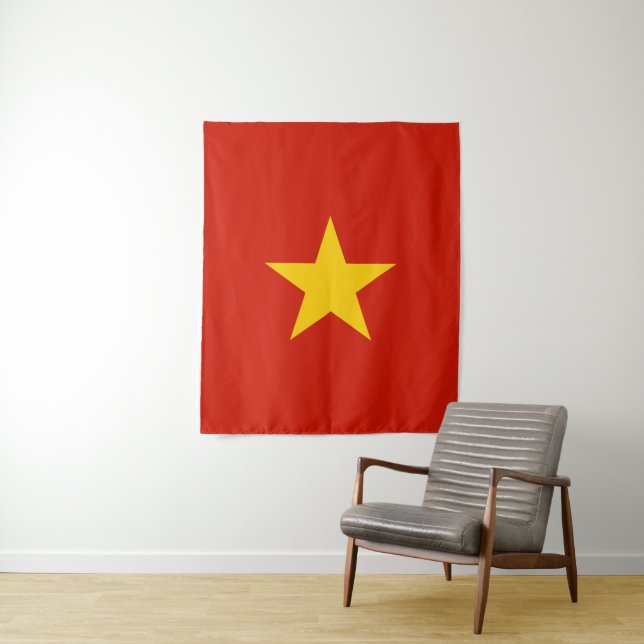 Tapete De Parede bandeira do Vietname (In Situ)