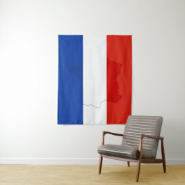 Tapete De Parede bandeira francesa
