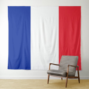 TAPETE DE PAREDE BANDEIRA FRANCESA