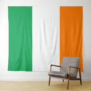TAPETE DE PAREDE BANDEIRA IRLANDESA