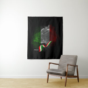 Tapete De Parede bandeira italiana