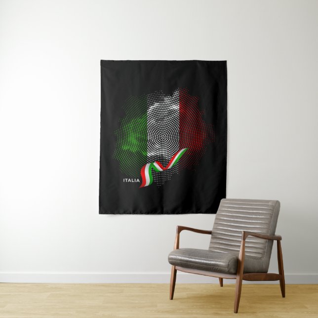 Tapete De Parede bandeira italiana (In Situ)