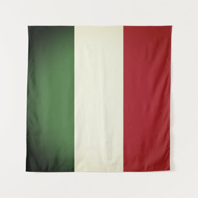 Tapete De Parede Bandeira italiana (Frente)