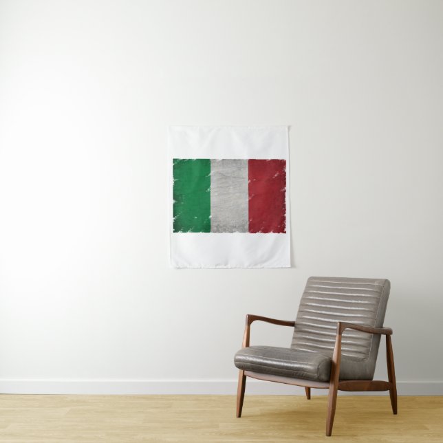 Tapete De Parede bandeira italiana (In Situ)