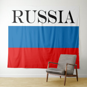 Tapete De Parede Bandeira Pan-Eslava Russa Patriótica