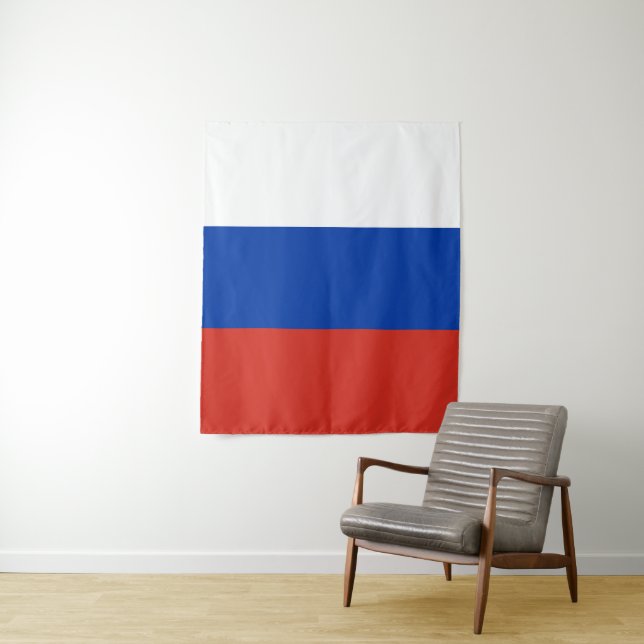 Tapete De Parede bandeira russa (In Situ)
