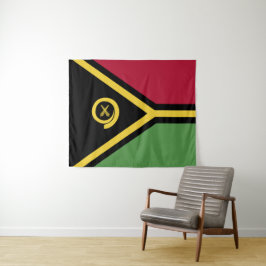 Tapete De Parede Bandeira Vanuatu
