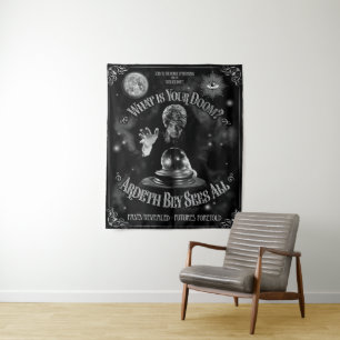 Tapete De Parede Banner da Fortune Teller Sideshow