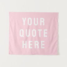 Banner de Citação Personalizada na Parede