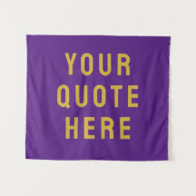Banner de Citação Personalizada Parede de Citação