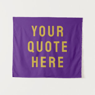 Tapete De Parede Banner de Citação Personalizada Parede de Citação