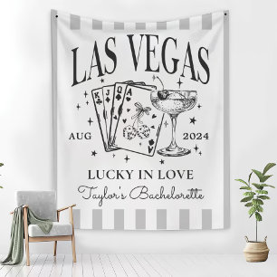 Tapete De Parede Banner de Festa de solteira do Luxe Las Vegas pers