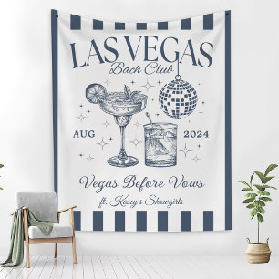 Tapete De Parede Banner de Festa de solteira do Luxe Las Vegas pers